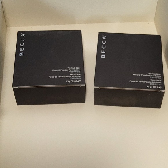 BECCA Other - BECCA‎ Perfect Skin Mineral Powder Foundation - Tobacco pack of 2